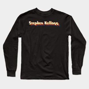 retro vintage Stephen Kellogg Long Sleeve T-Shirt